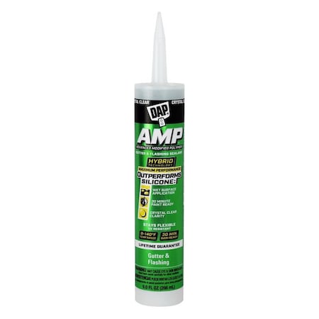 Dap SEALANT GUTR&FLASH 9OZ 7079800765